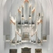 ORGUE NEUF AUBERTIN (2010) DE MARIAGER DANEMARK - III/P 45 jeux