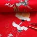 Création de 4 feuilles de paravent - Broderie d'applications