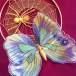 Création d'un bijou - Travail à 4 mains (M.Gauthier joaillier) Broderie aiguille