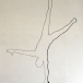 L’équilibriste - Acier doux forgé, hauteur 280 cm. 2006