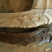 Pied de fauteuil Régence