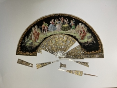 Eventail de la reine victoria 1 - Avant