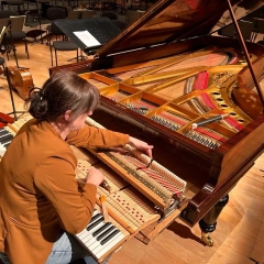 Préparation concert Radio France Préparation concert Radio France