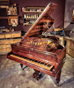 Pleyel D clavier poirier Pleyel D clavier poirier