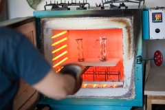 Sortie de four prototypage-©Folle Allure Sortie de four prototypage-©Folle Allure