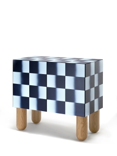 Soyer-Studio Catoir buffet shibori ©MLevaslot Soyer-Studio Catoir buffet shibori ©MLevaslot