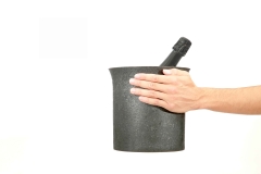 Soyer-Bloget-Richard Orfèvre-Champagne-Cuivre émaillé argenté Soyer-Bloget-Richard Orfèvre-Champagne-Cuivre émaillé argenté