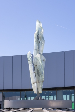 Sculpture complexe aquatique Chartres @ateliersp Sculpture complexe aquatique Chartres @ateliersp