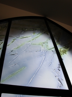 Détail de verrière @ateliersp Détail de verrière @ateliersp