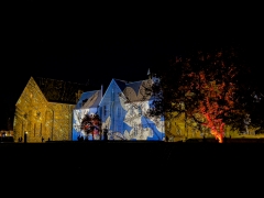 Lumière de Verre - Abbaye de Noirlac @lumdeverre Lumière de Verre - Abbaye de Noirlac @lumdeverre