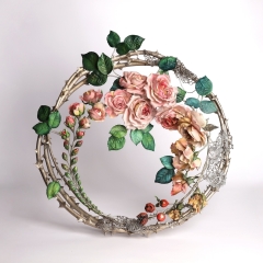 ÉVE_ Création Séverina Lartigue_Martin Préault Homo Faber 2024 photo©Franck Leboulenger ÉVE_ Création Séverina Lartigue_Martin Préault Homo Faber 2024 photo©Franck Leboulenger