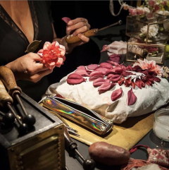 Démonstration Séverina Lartigue Homo Faber 2018 photo Auteur non identifié Démonstration Séverina Lartigue Homo Faber 2018 photo Auteur non identifié