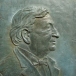 Portrait de Christian - Plâtre patiné bronze