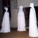 Scénographie - Création Statues mannequins en plâtre